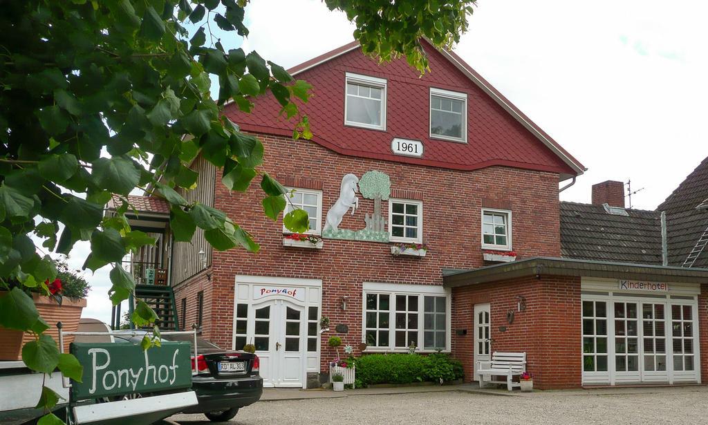 Ponyhof Naeve Am Wittensee Gross Wittensee Esterno foto